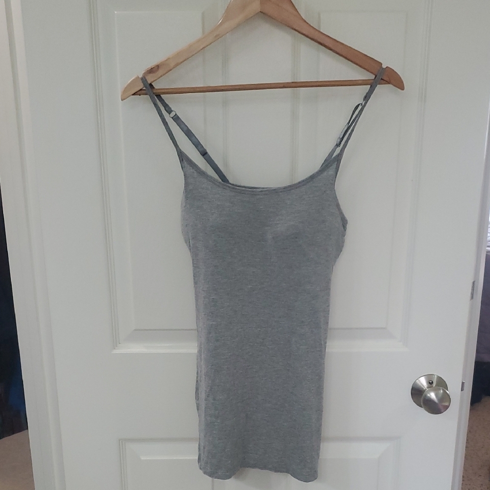 Gray Women's Camisole Top